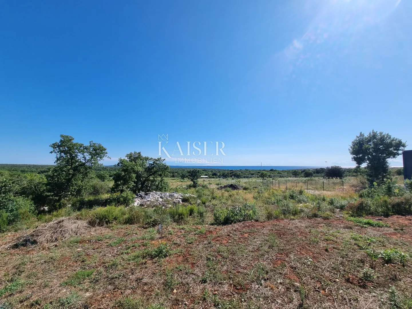 istra, barbariga poljoprivredno zemljište 550m2 - slika 2