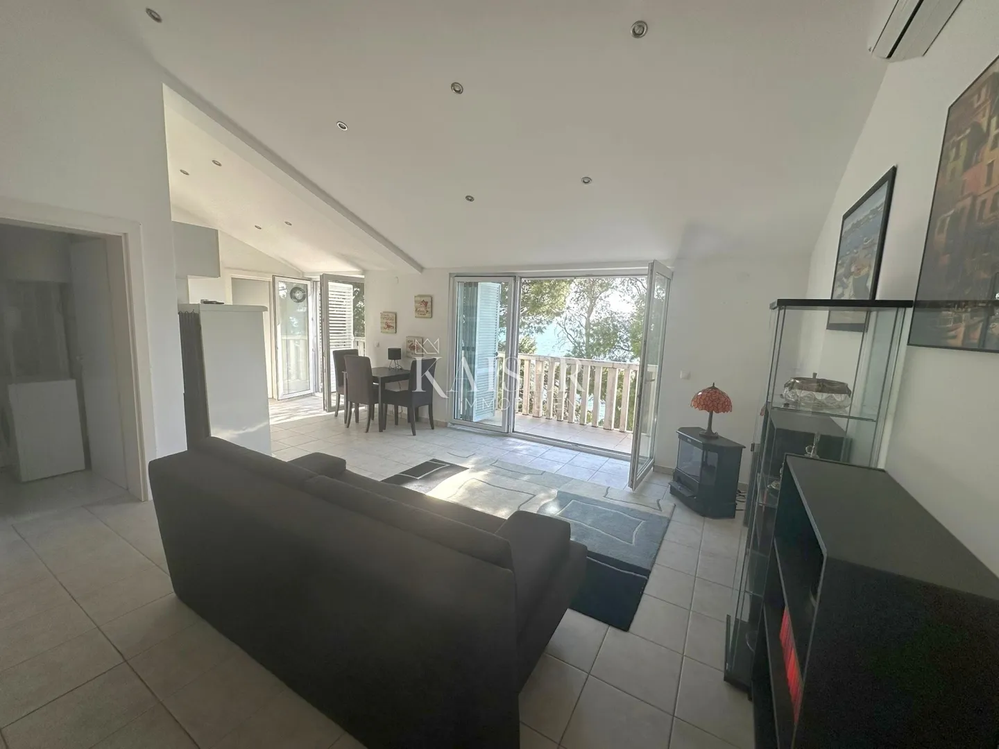 baška voda - penthouse 85m2, prvi red do mora, top lokacija - slika 4