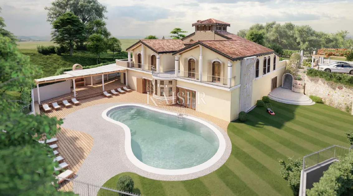 istra - lupoglav, hotel sa 12 soba, wellness, spa u roh bau fazi - slika 2