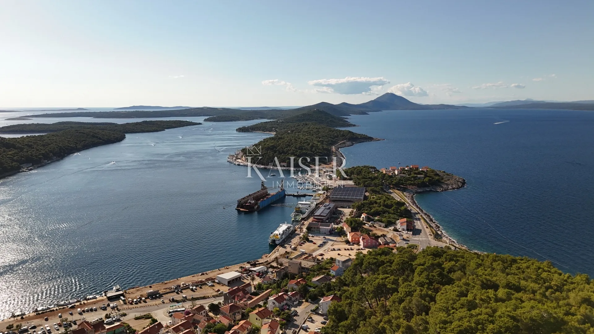 mali lošinj - građevinsko zemljište 581 m2 s pogledom na more - slika 6