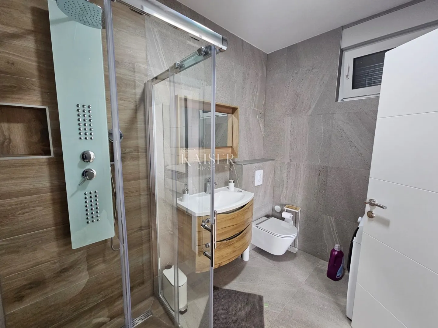 otok krk, malinska - dvojna kuća sa bazenom 156m2 - slika 11