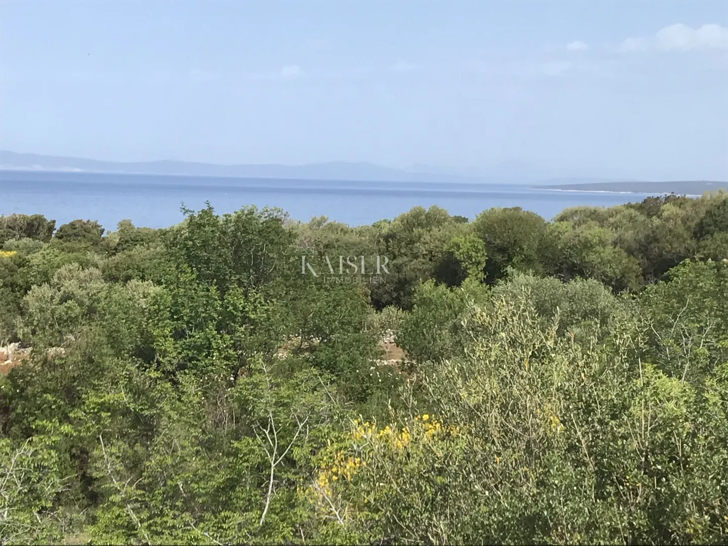 pag - teren s idejnim projektom na samo 500m od mora - slika 5