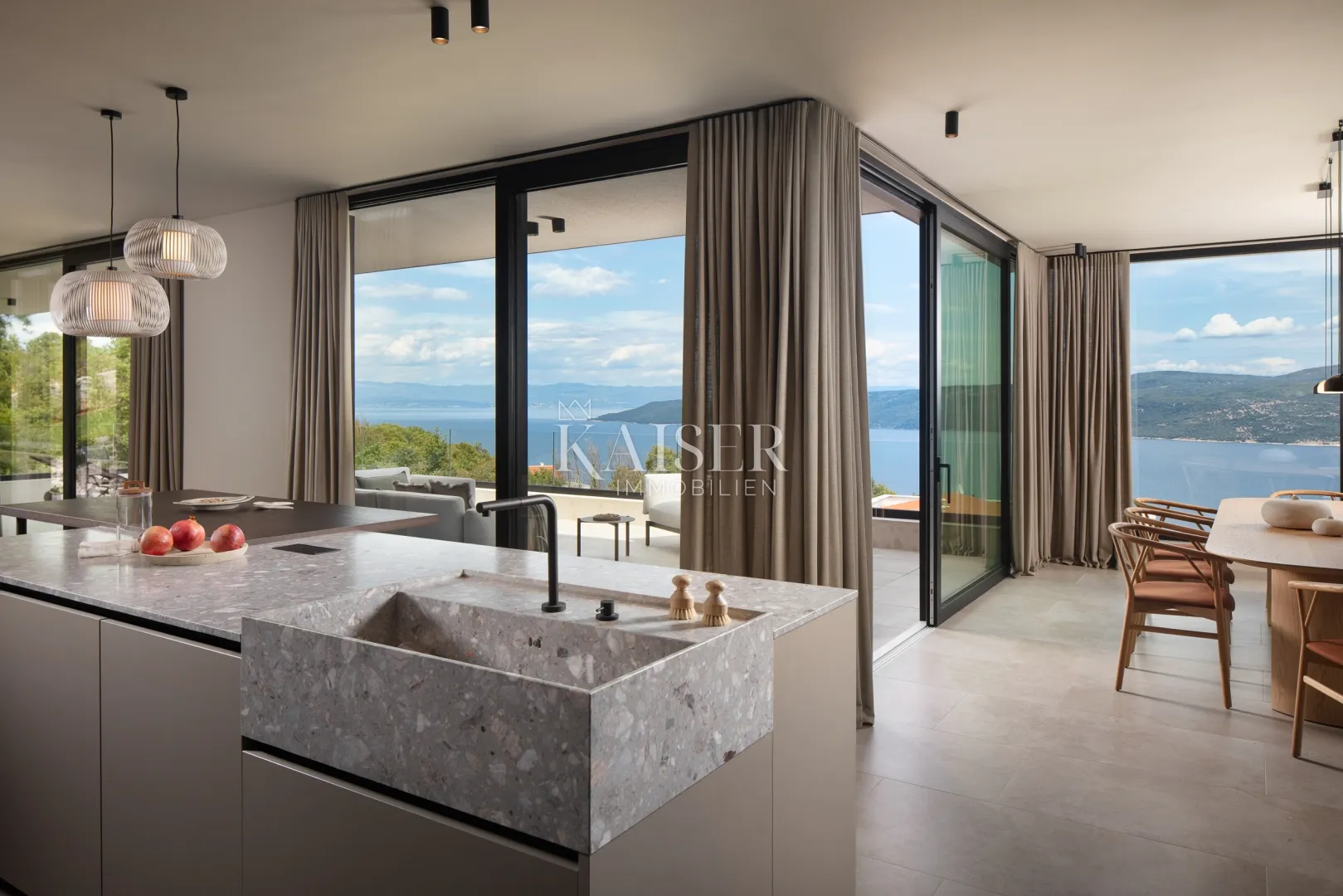 istra, rabac - luksuzna vila s bazenom 245,95m2 - slika 11
