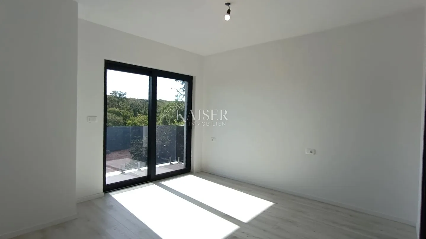 otok krk, kornić - moderna villa sa bazenom - slika 9