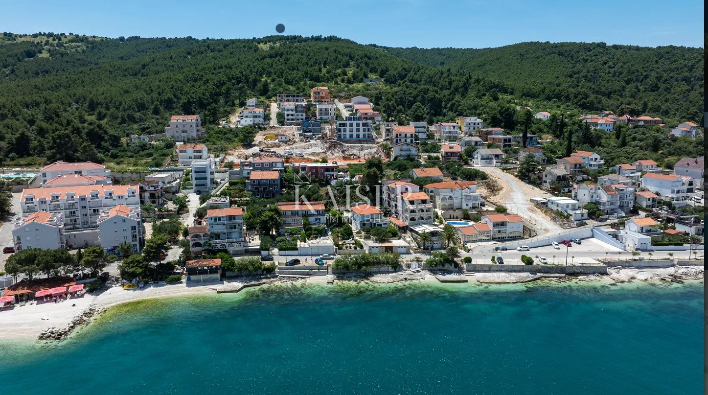 trogir, čiovo - luksuzni penthouse pored mora, 163 m2 - slika 3