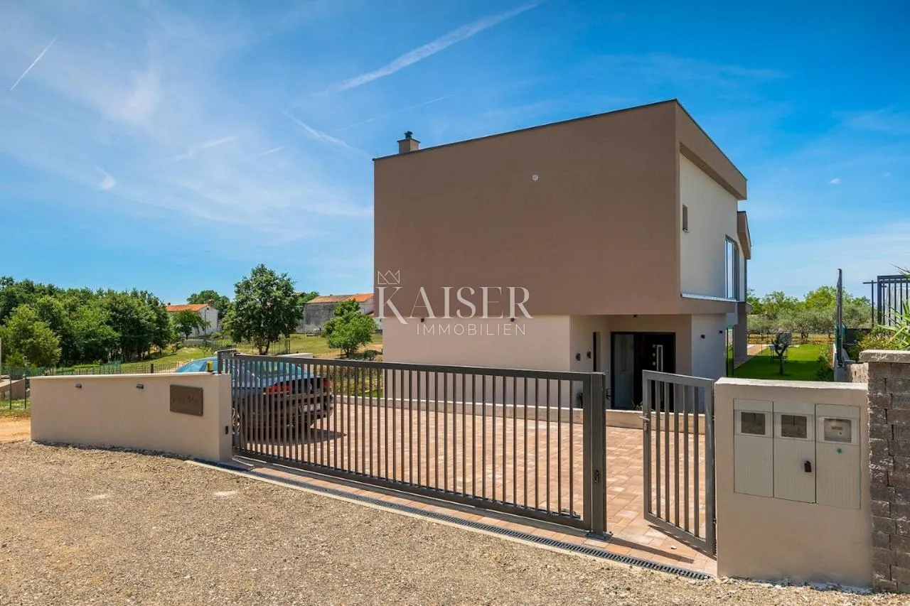istra, svetvinčenat, moderna elegantna vila s bazenom - slika 12
