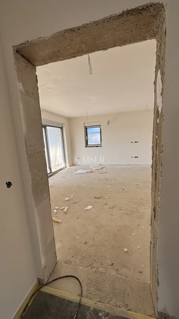 zadar – privlaka | prizemni stan s vrtom i pogledom na more - slika 3
