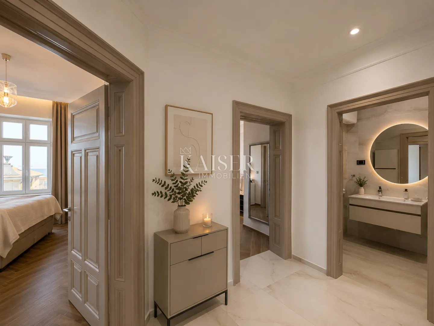 opatija, centar – ekskluzivan stan na posljednjem katu s panoramskim pogledom na more - slika 13