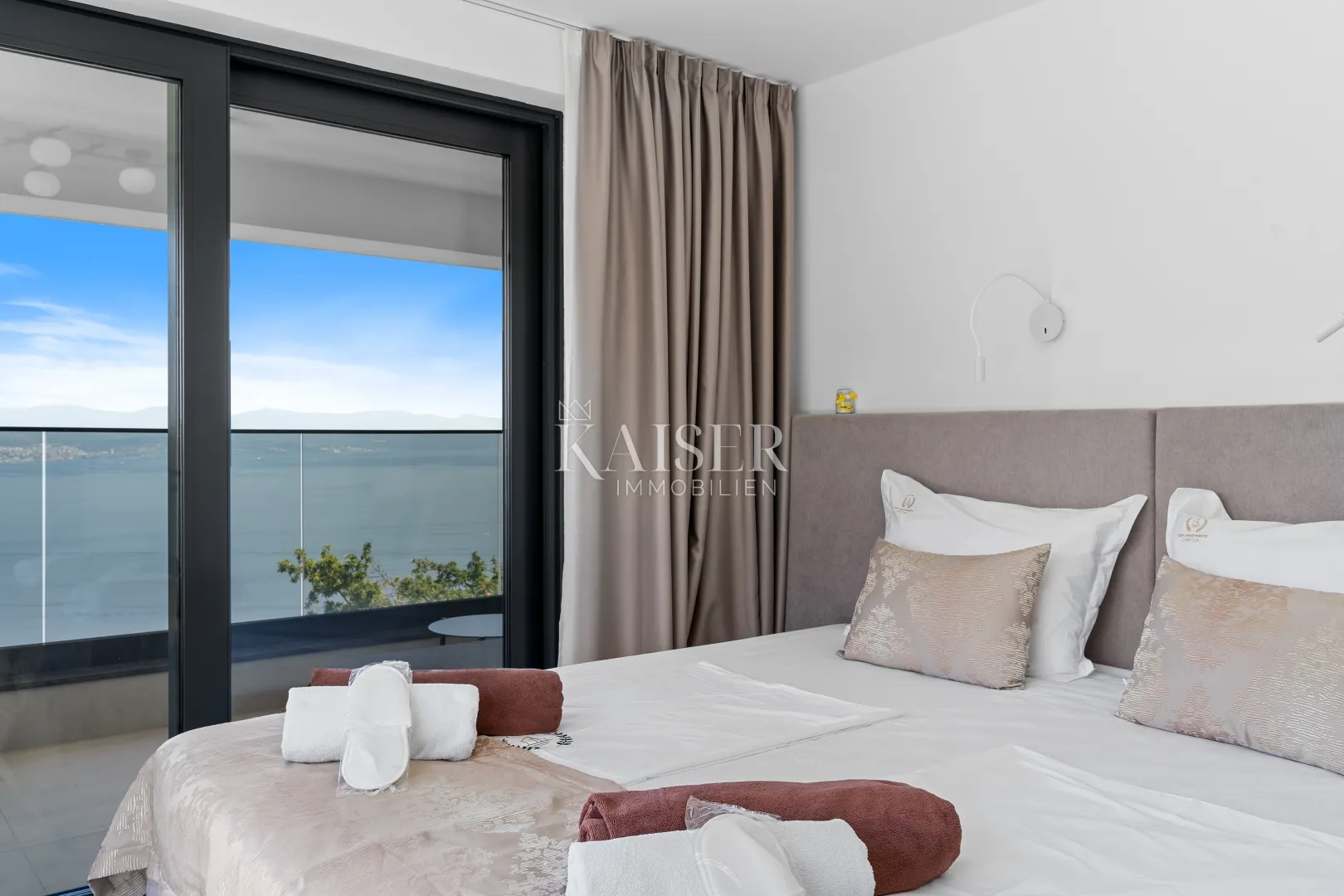 luksuzni penthouse, panoramski pogled na more – opatijska rivijera - slika 11