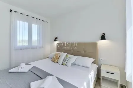 zadar – privlaka, luksuzna kamena vila s bazenom, jacuzzijem i wellness kutkom - slika 17