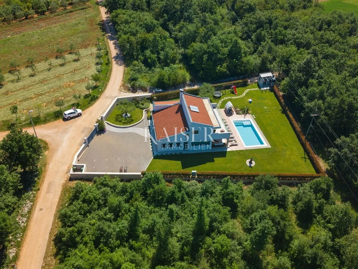 istra, poreč okolica, ekskluzivna vila s bazenom - slika 7