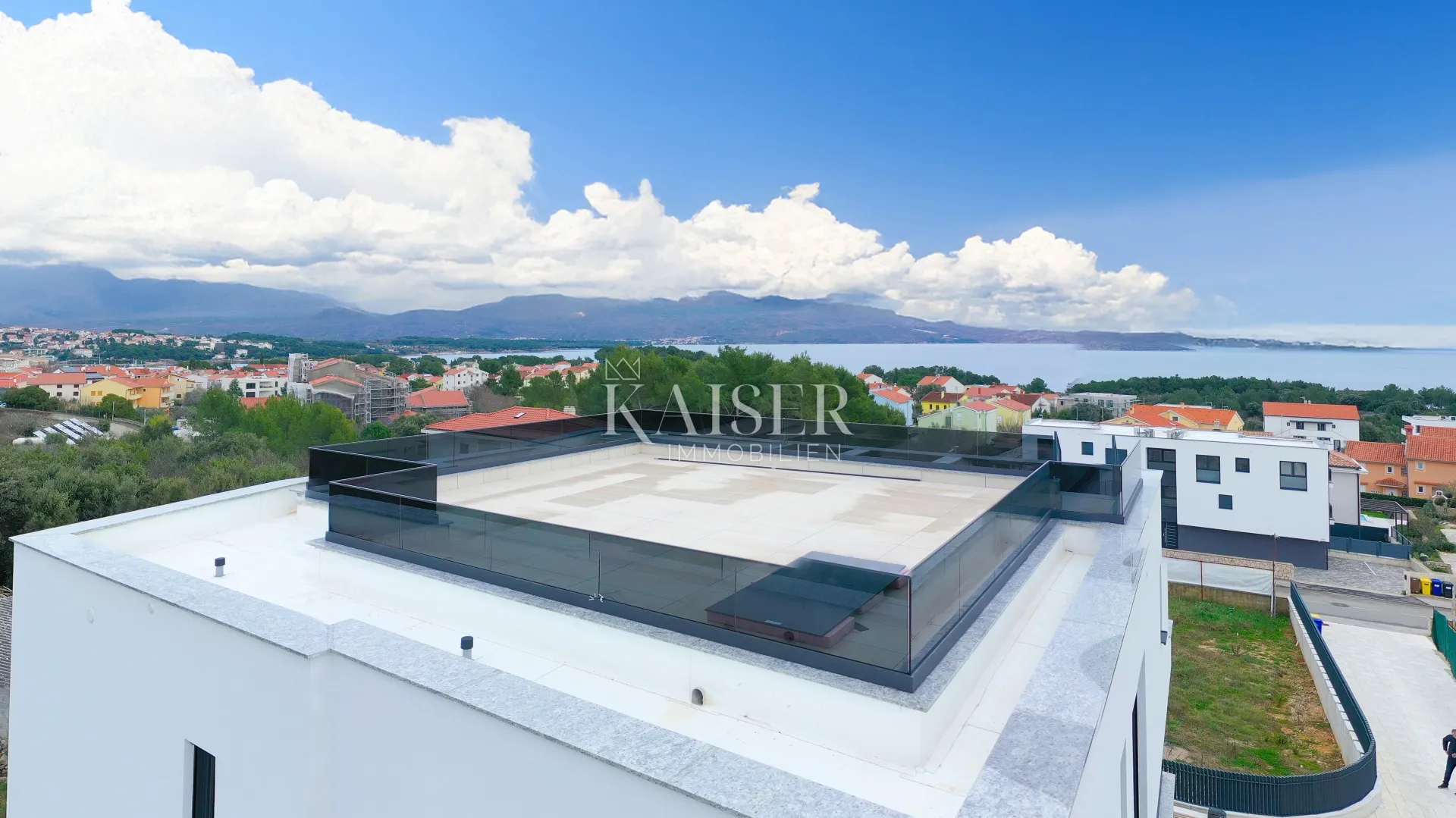 krk - penthouse u urbanoj villi 400 m od mora - slika 19