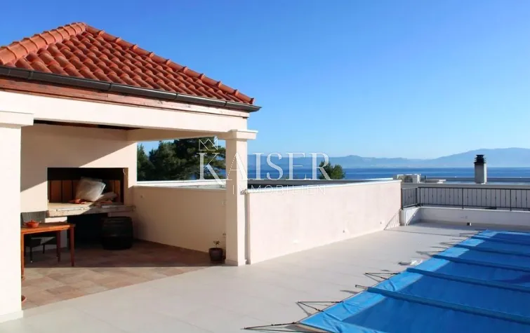 otok šolta, stomorska - kuća 30 m od mora - slika 3