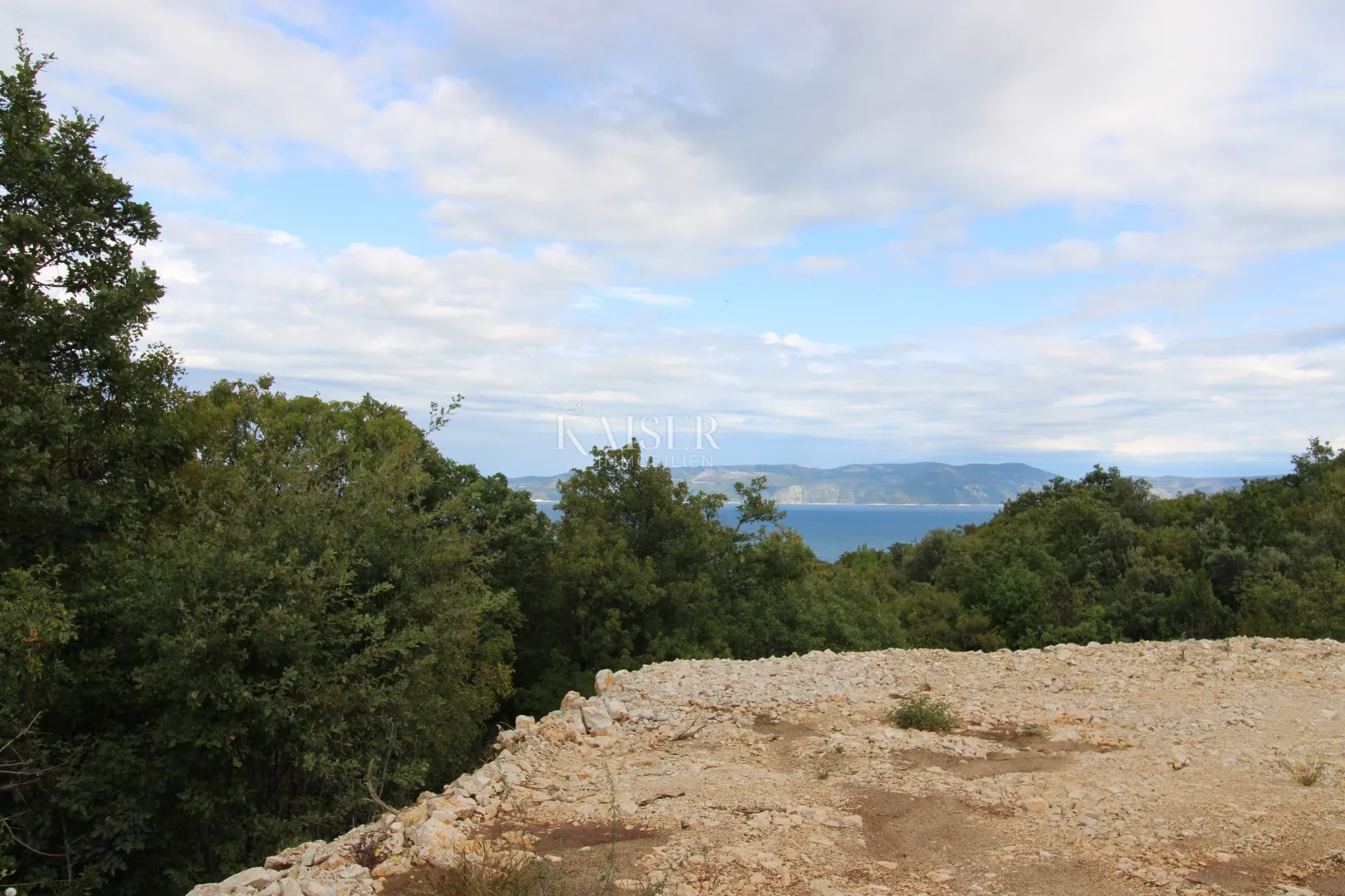 istra, rabac - zemljište s impresivnim pogledom, 1.015 m2 - slika 2