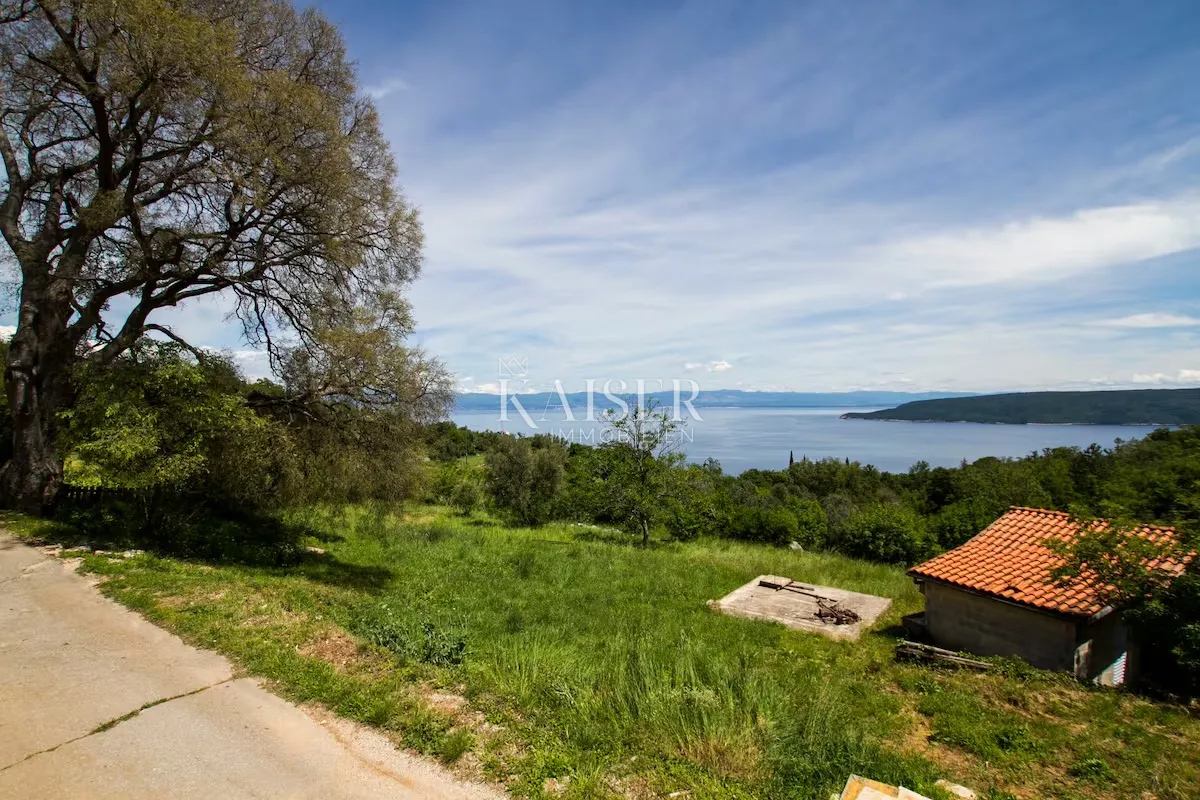 opatija, brseč - šarmantna kuća s predivnim pogledom na more, 120 m2 - slika 2