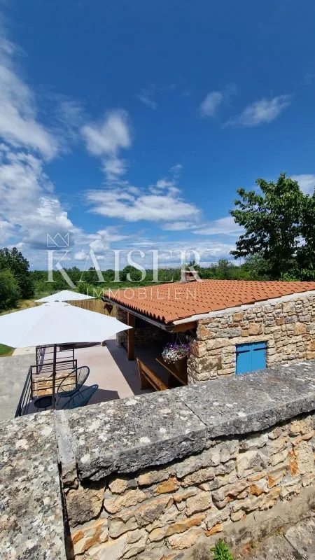 istra - lovreč, prilika kamena kuća sa okućnicom 7000 m2 - slika 5