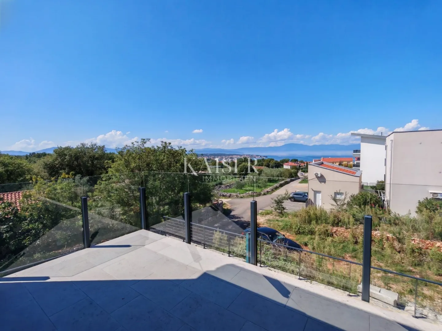 otok krk, malinska- luksuzna vila 208m2 s bazenom i pogledom na more - slika 26