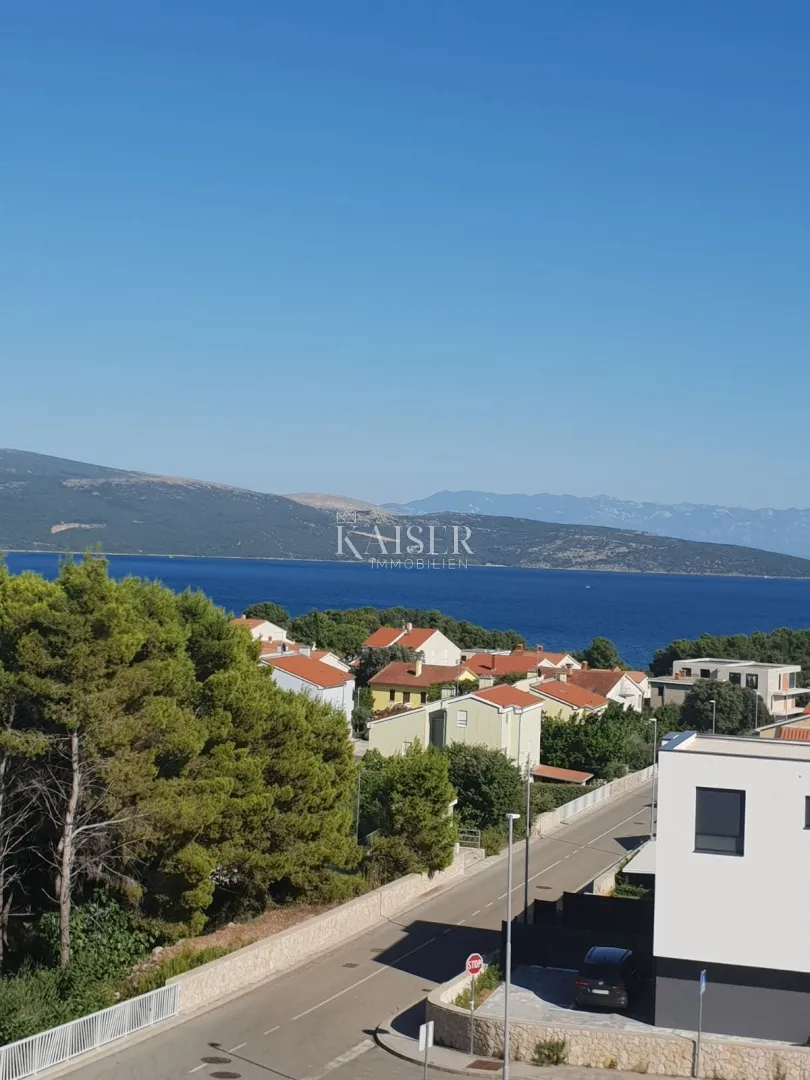 krk, luksuzan penthouse s krovnom terasom od 88 m² i panoramskim pogledom - slika 7