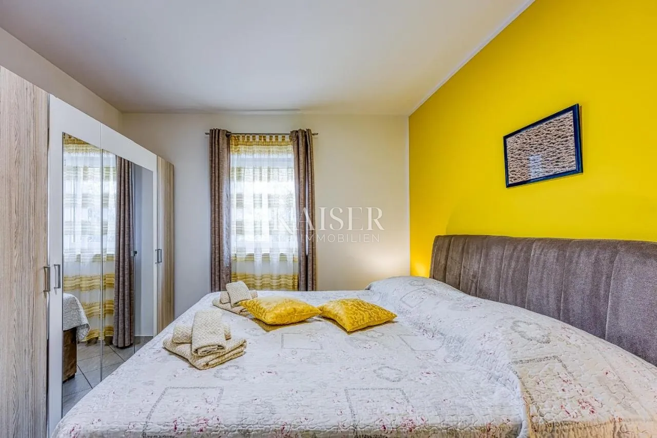poreč, okolica, kamena kuća s bazenom - slika 7