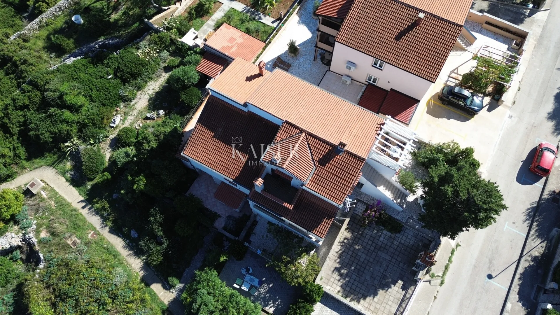 mali lošinj - prekrasna etaža kuće s pogledom na more - slika 4