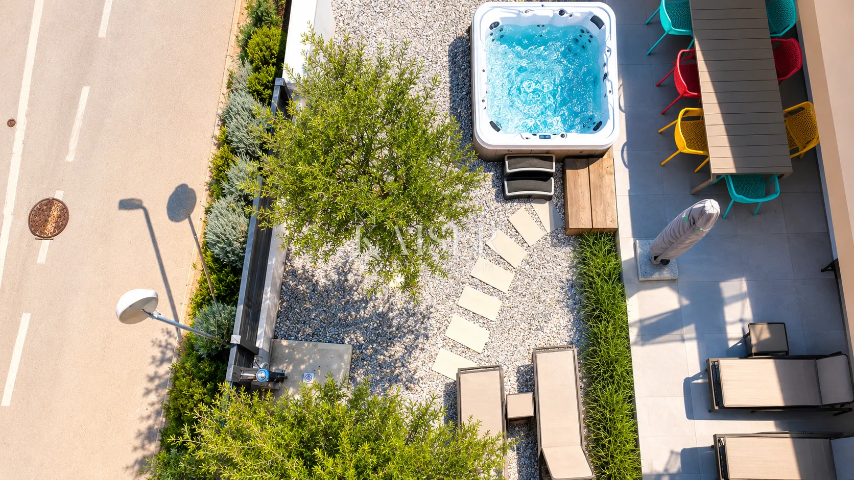 istra, medulin- kuća u nizu 190m2 samo 120m do mora - slika 28