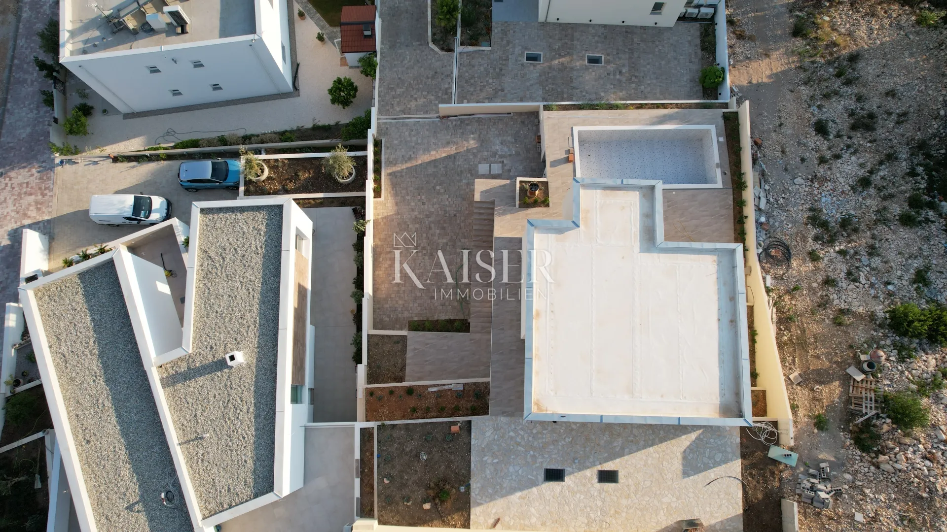 šibenik, jasenovo – luksuzna trosobna kuća 171,15 m² s panoramskim pogledom na more - slika 44