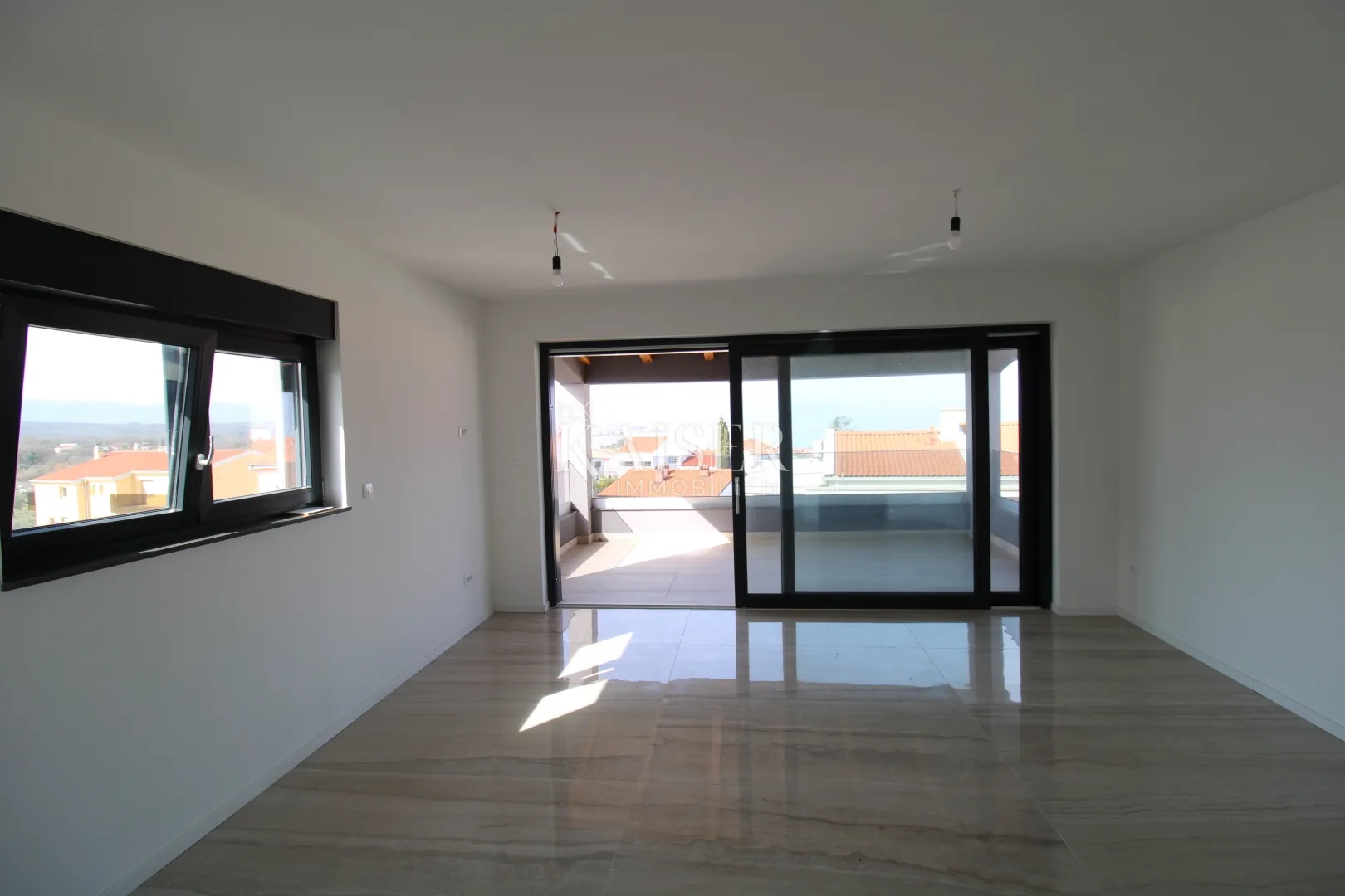 malinska -penthouse sa terasom i pogledom na riječki zaljev - slika 14