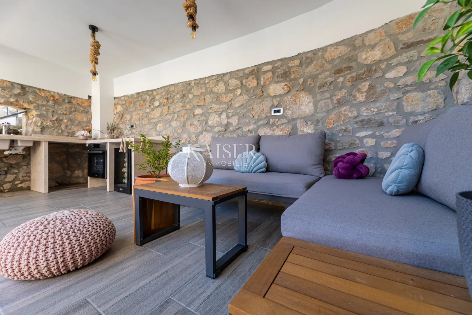 otok krk, risika - luksuzna villa sa bazenom - slika 14