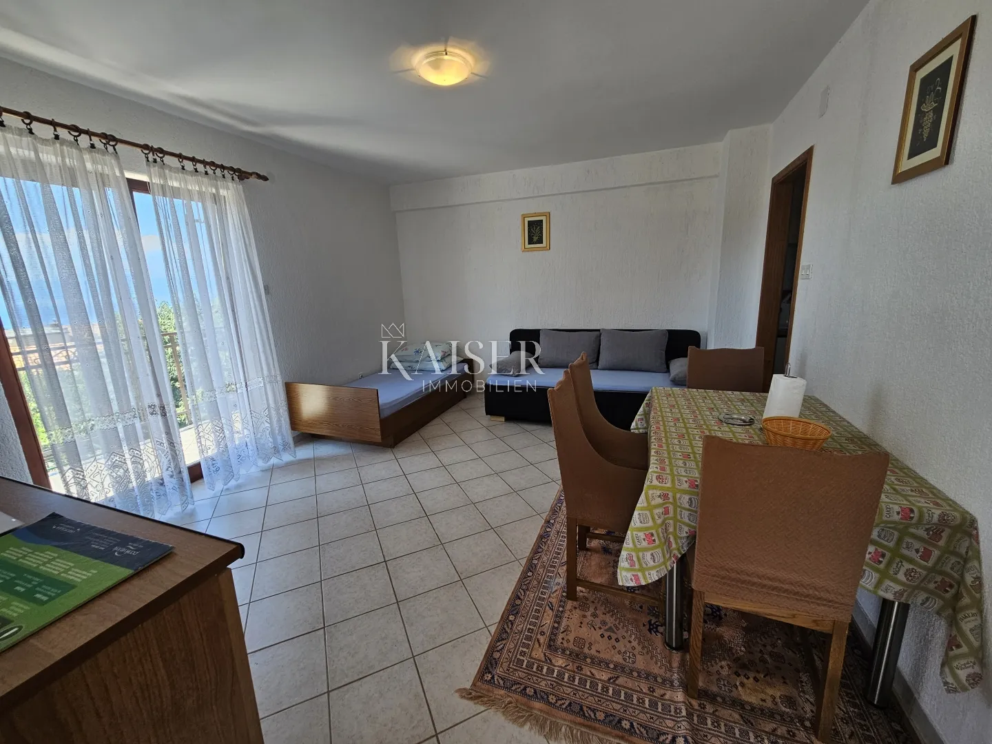 otok krk, malinska - kuća sa 4 apartmana - slika 17