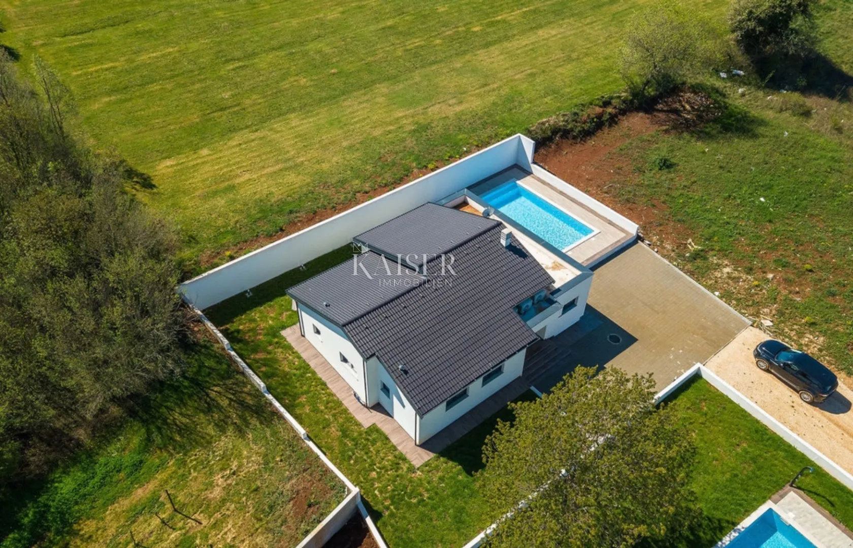 istra, labin -novogradnja s bazenom, 125 m2 - slika 21