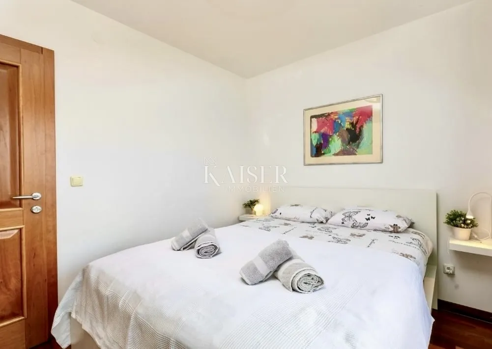 opatija – elegantni apartman s pogledom na more, parkingom, liftom i pješačkom udaljenošću od mora - slika 4