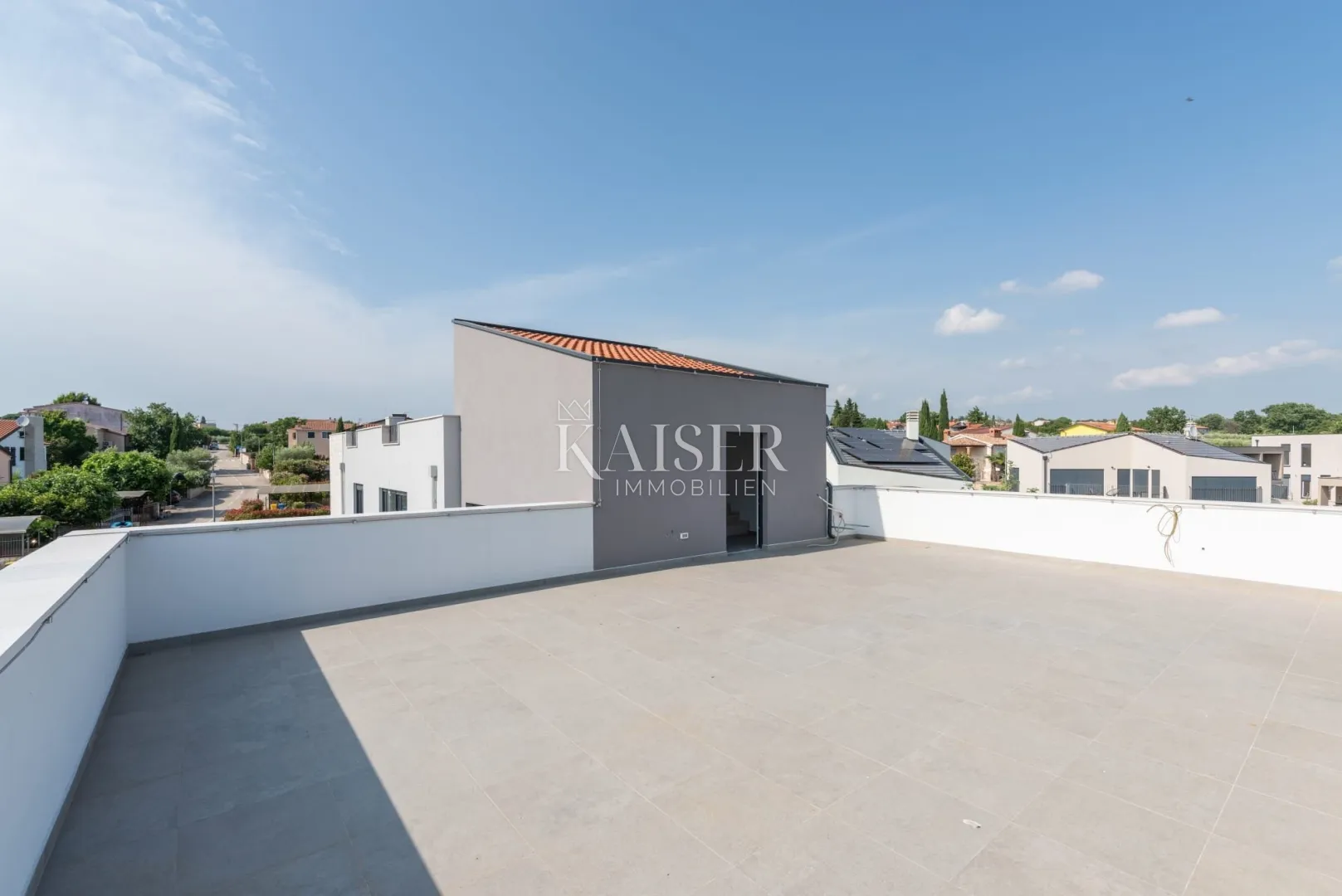 istra, poreč, vabriga - stan 94m2 sa krovnom terasom od 85m2 - slika 10
