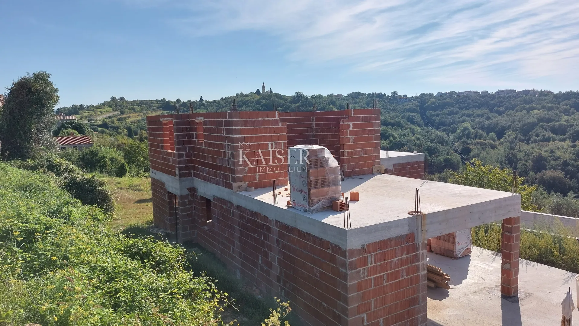 istra, momjan - vila s panoramskim pogledom na more i prirodu - slika 10