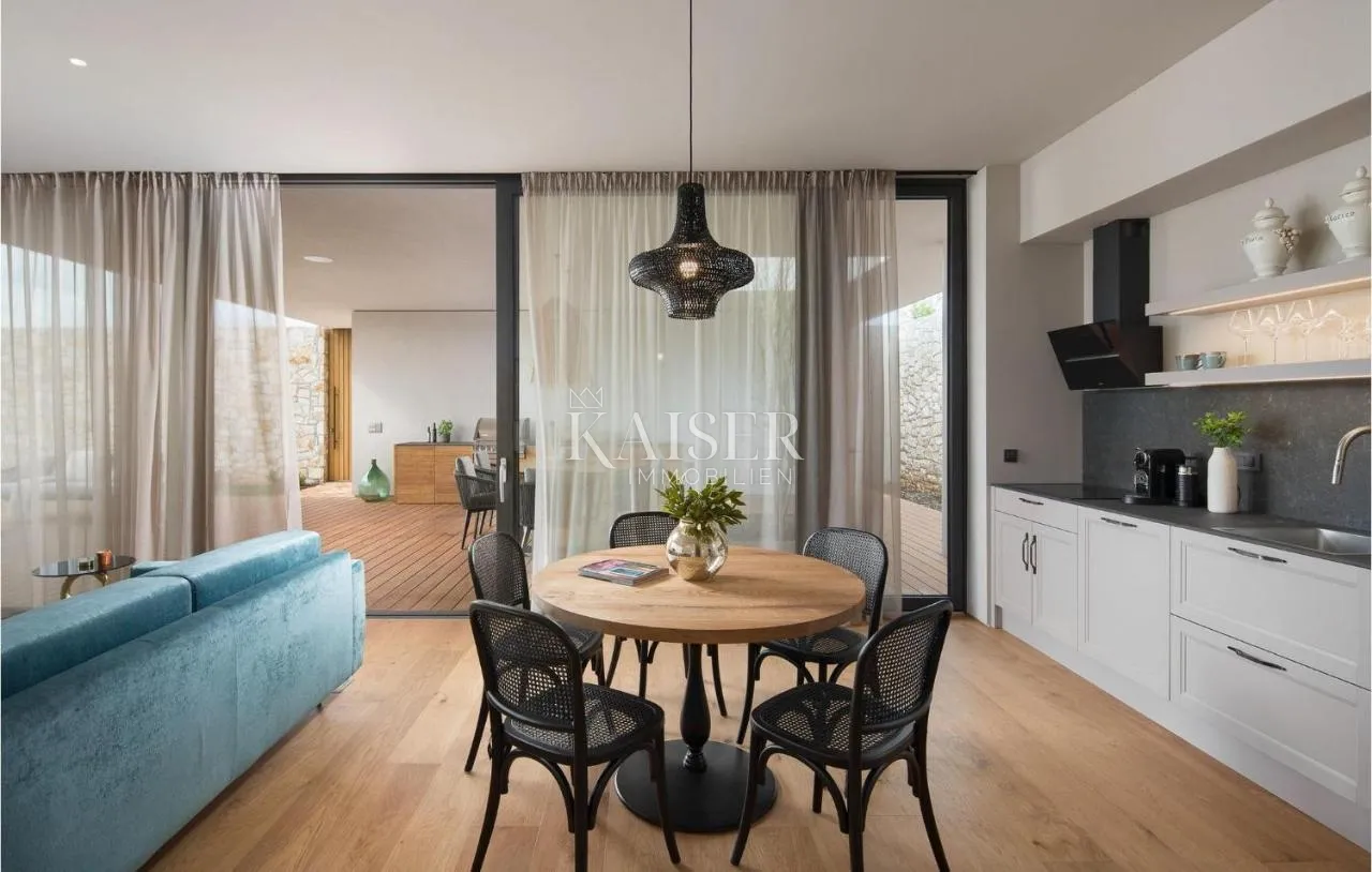 istra, okolica vodnjan- luksuzna prizemnica 140m2 s bazenom - slika 3