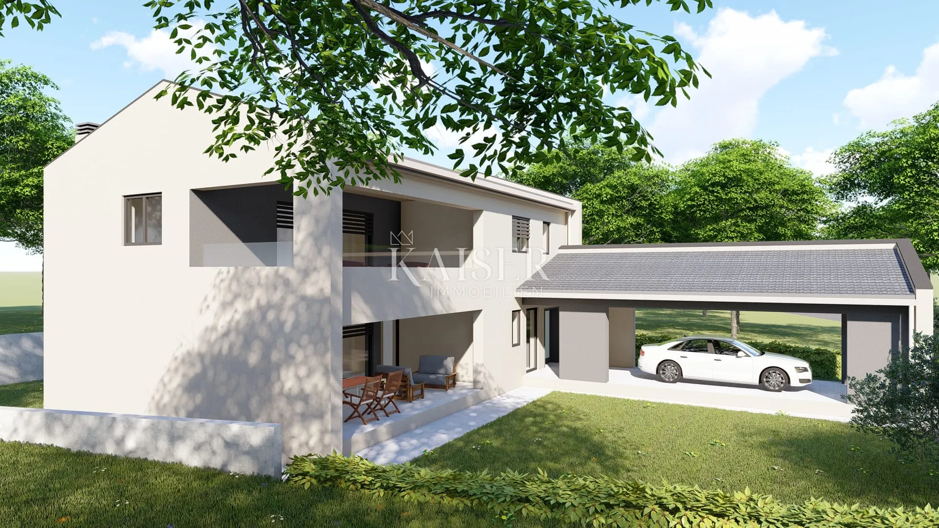 istra, peruški- građevinsko zemljište 862m2 s gotovim projektom - slika 5