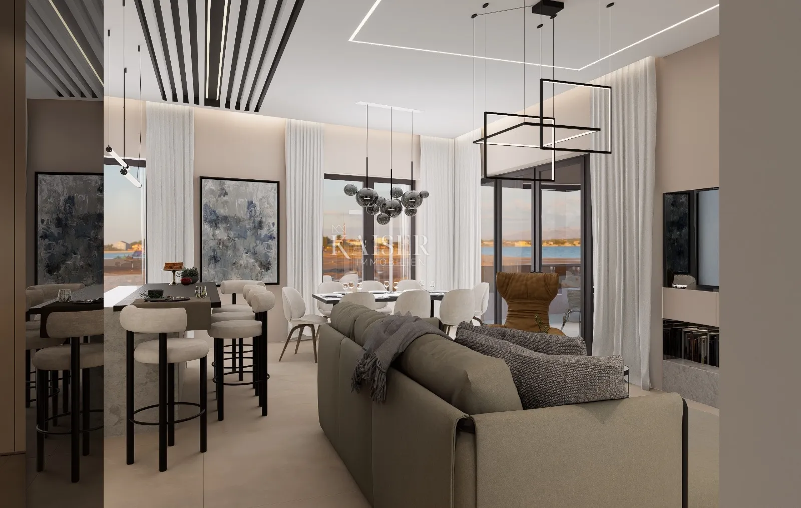 istra - rovinj, luksuzan penthouse blizu mora - slika 7