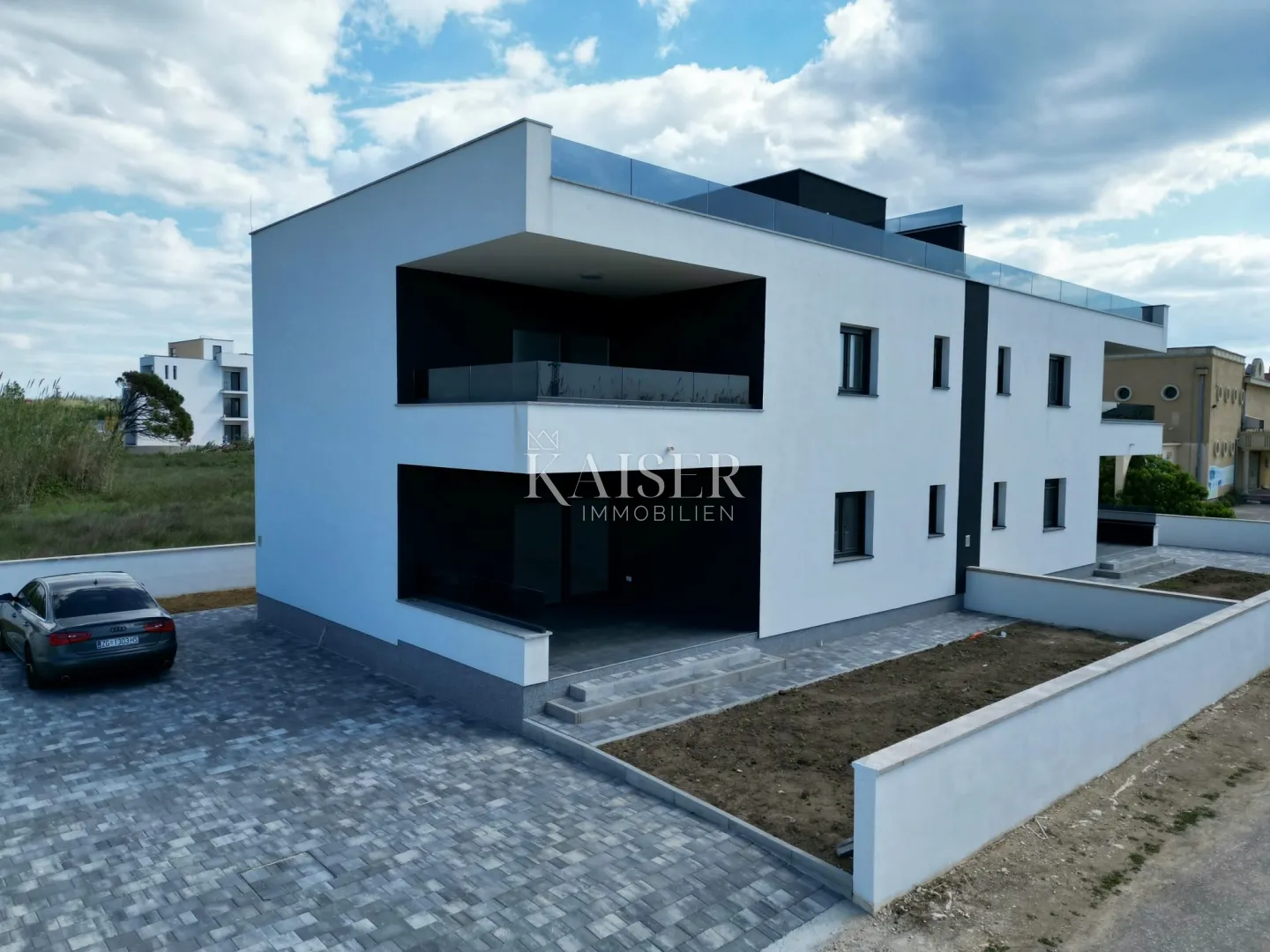 zadar – privlaka, stan s krovnom terasom 150 m od mora - slika 26