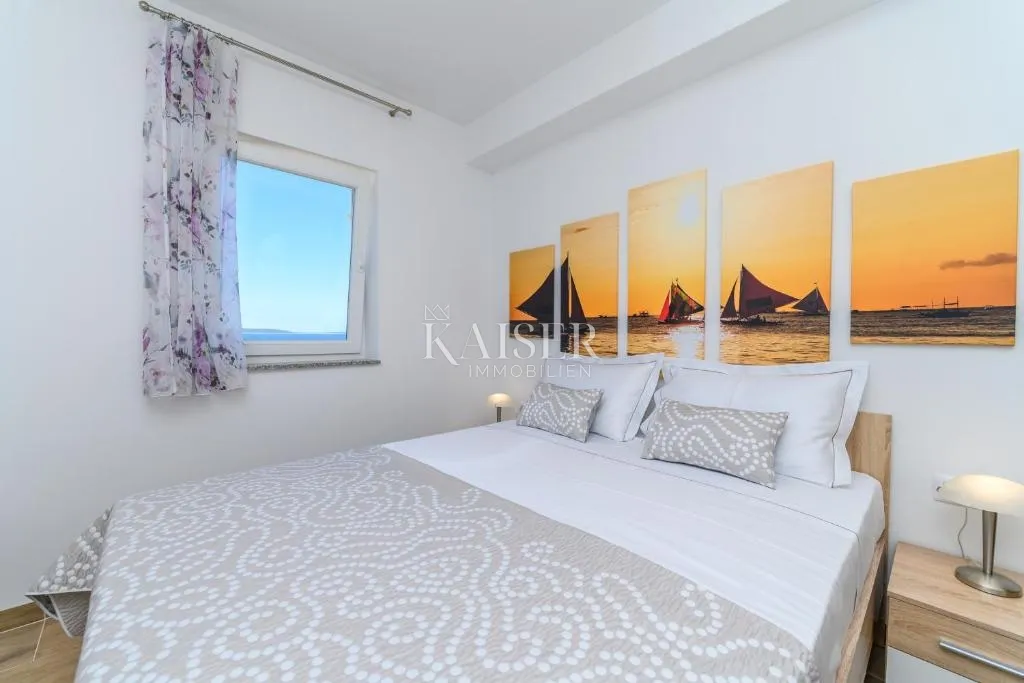otoka cres, miholašćica, luksuzni duplex 500 m2 sa pogledom na more - slika 9