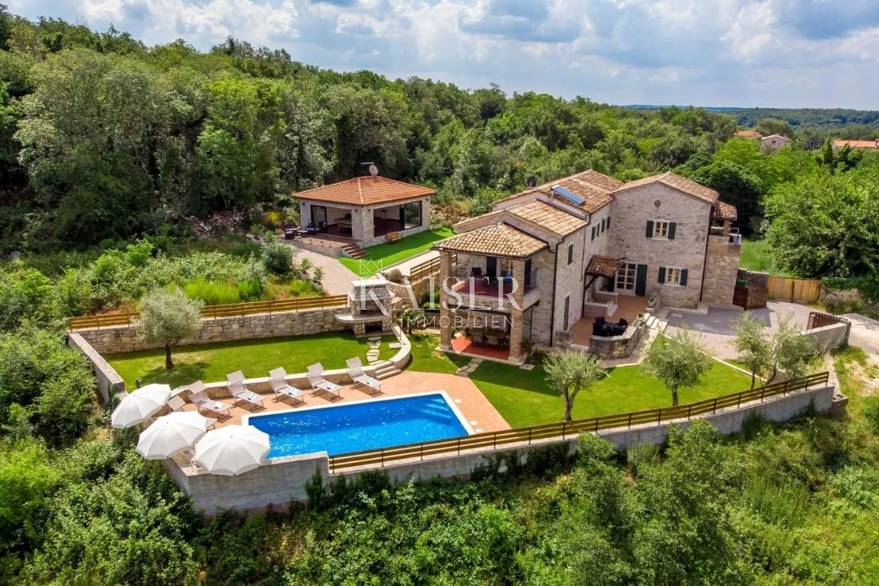 istra - villa s bazenom i okućnicom 1000 m2 - slika 29
