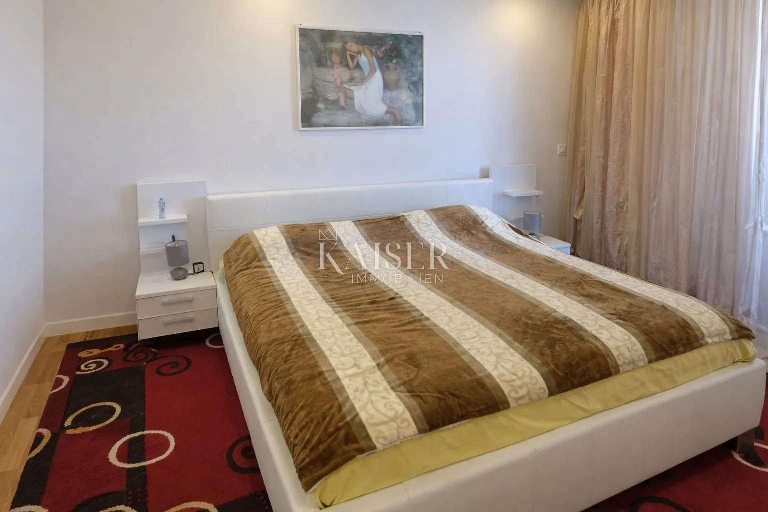 zadar–borik | moderan trosobni stan s dva balkona i pogledom na more - slika 9