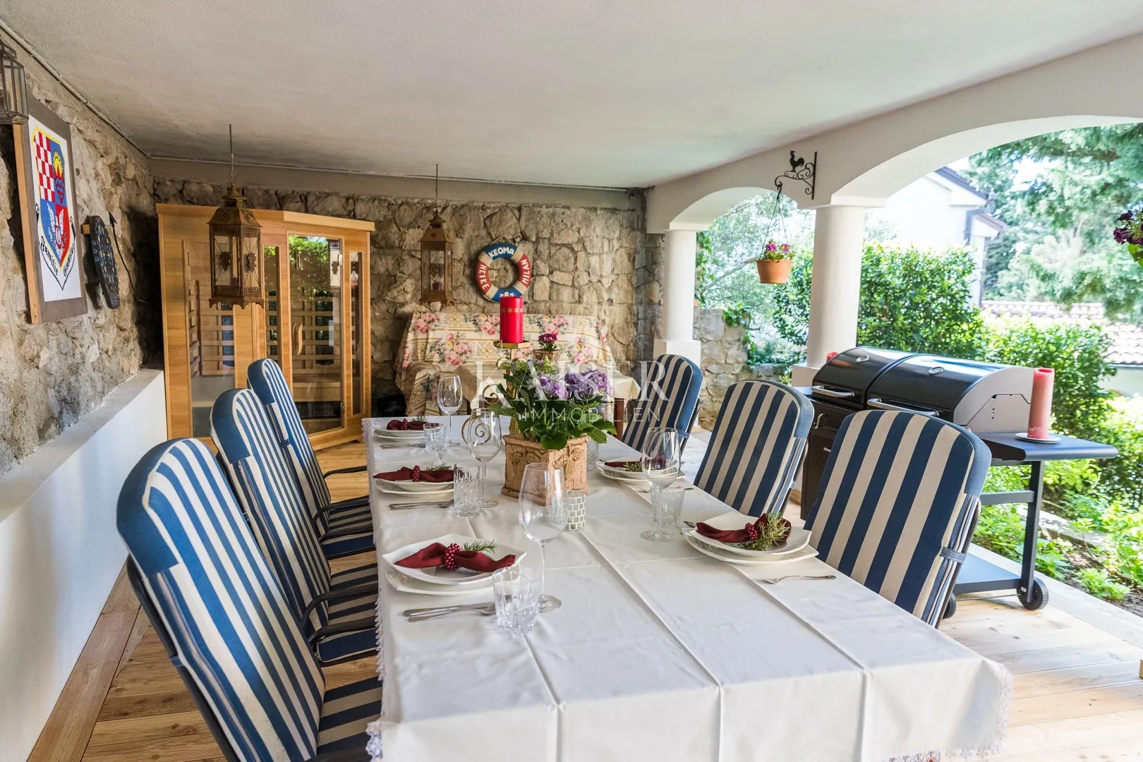 novi vinodolski, smokvica - vila prvi red uz more - slika 12