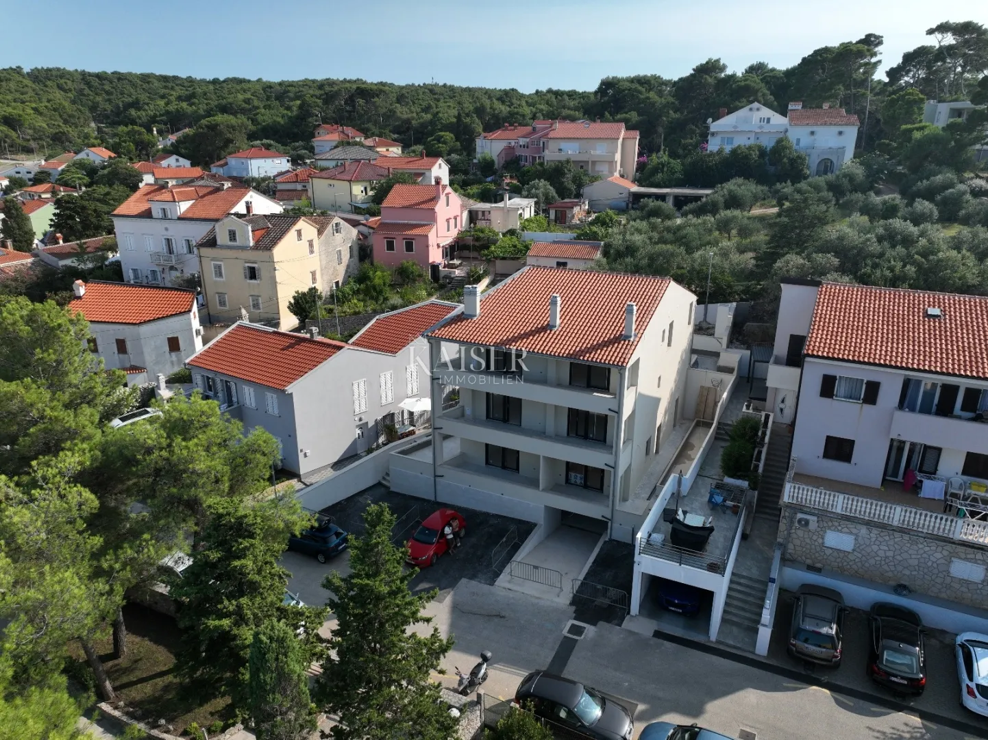 mali lošinj - predivni apartman 105 m2 u centru grada - slika 6