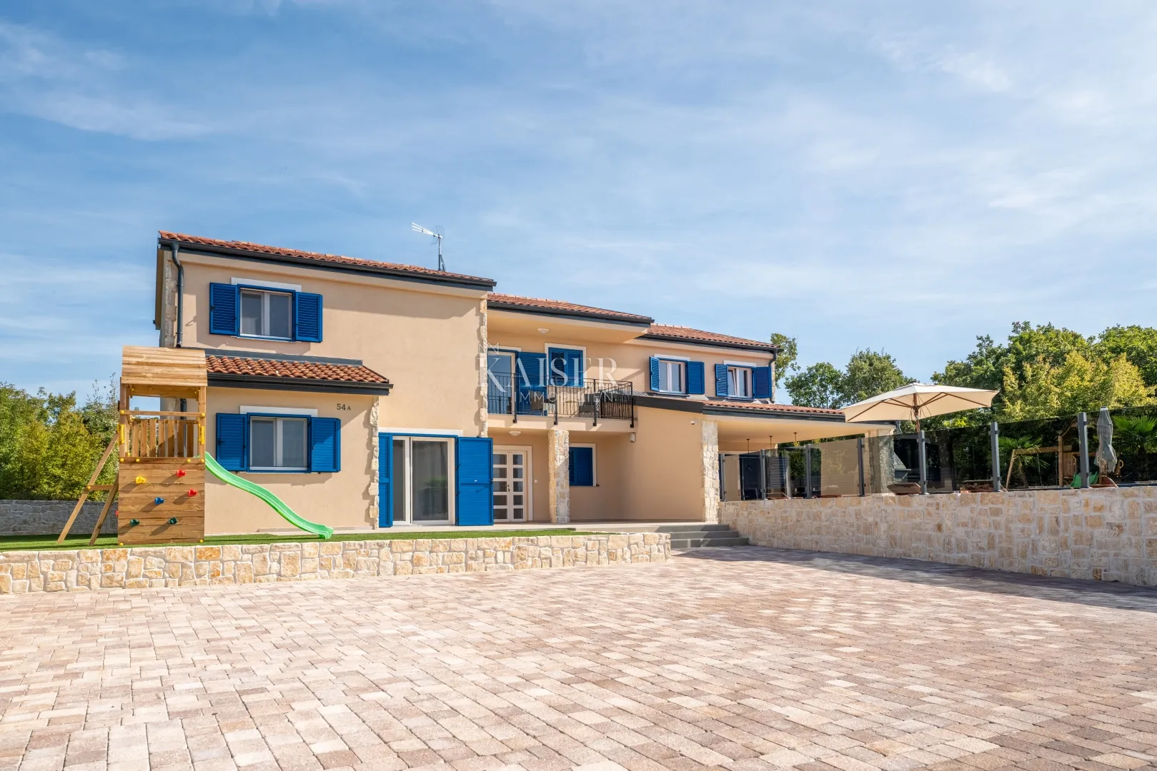 otok krk, dobrinj - ekskluzivna villa 325m2 - slika 5