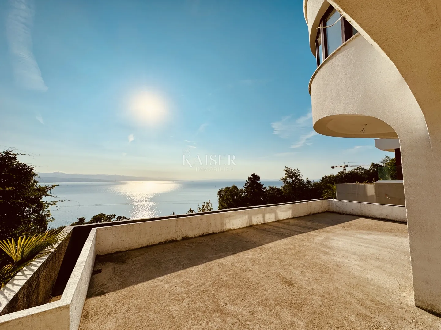 opatija – nezavršen stan 1s+db se zasebnim apartmanom i fantastičnim pogledom - slika 14
