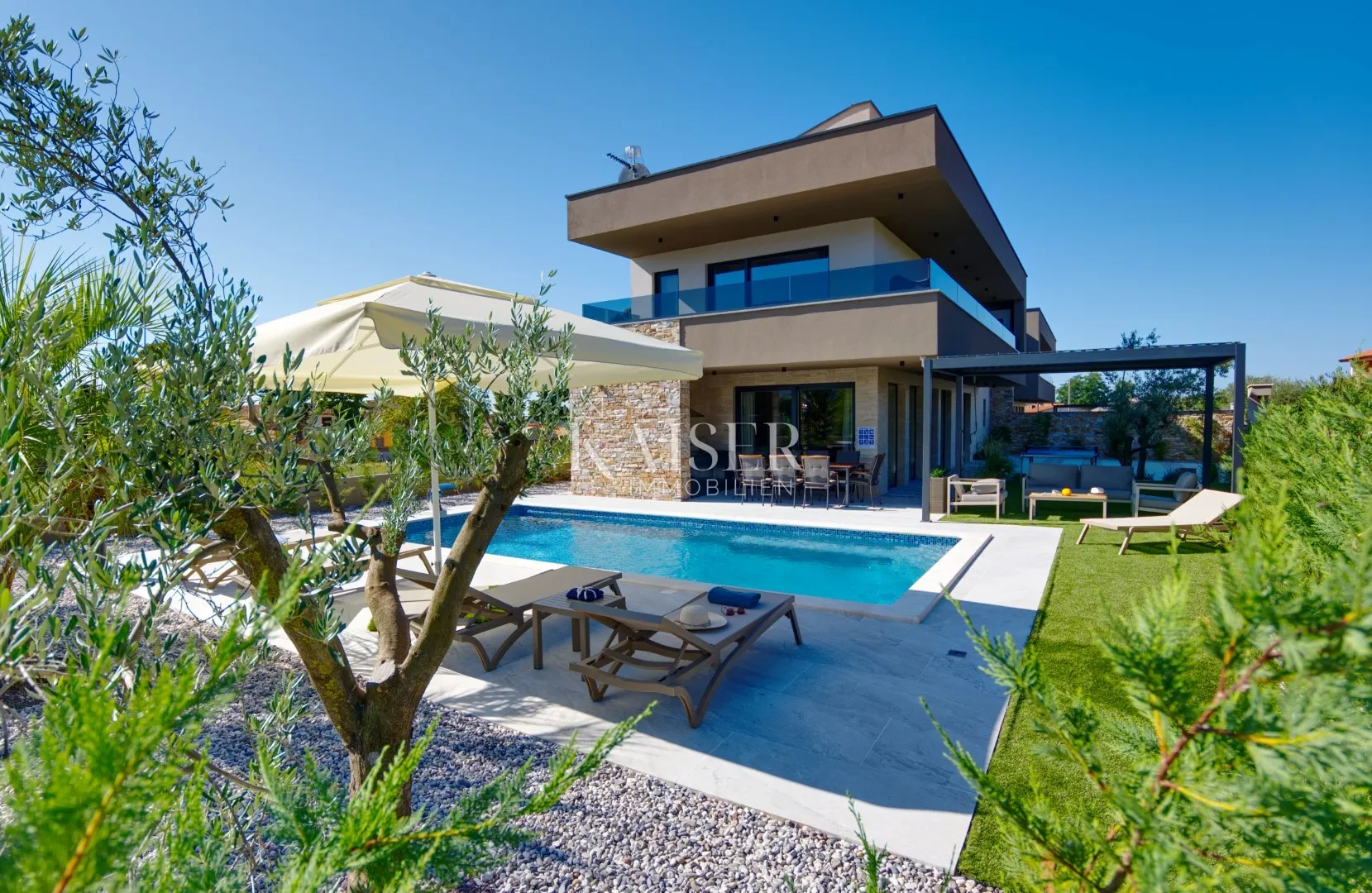 istra, marčana- luksuzna dvojna vila 200m2 s wellnessom - slika 32