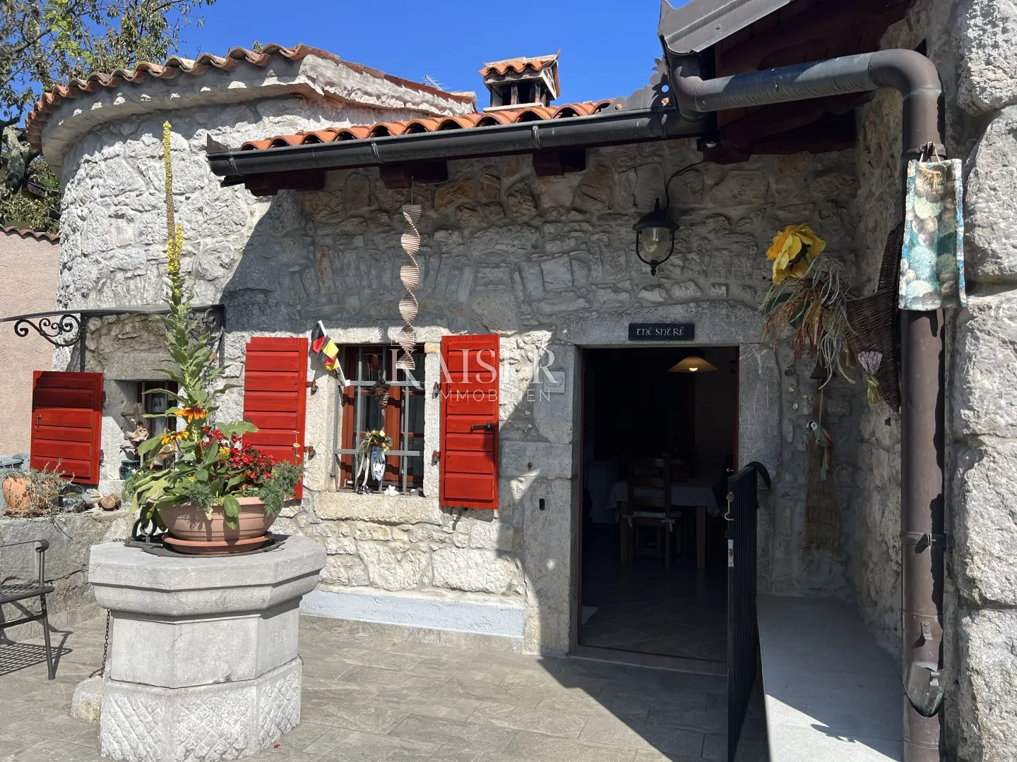 opatija, poljane dvije kamene kuće s pogledom na more - slika 4