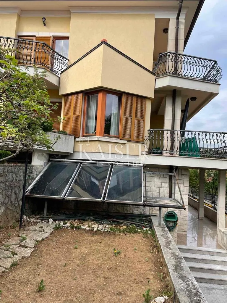 opatija, volosko – obiteljska vila s pogledom na more - slika 8