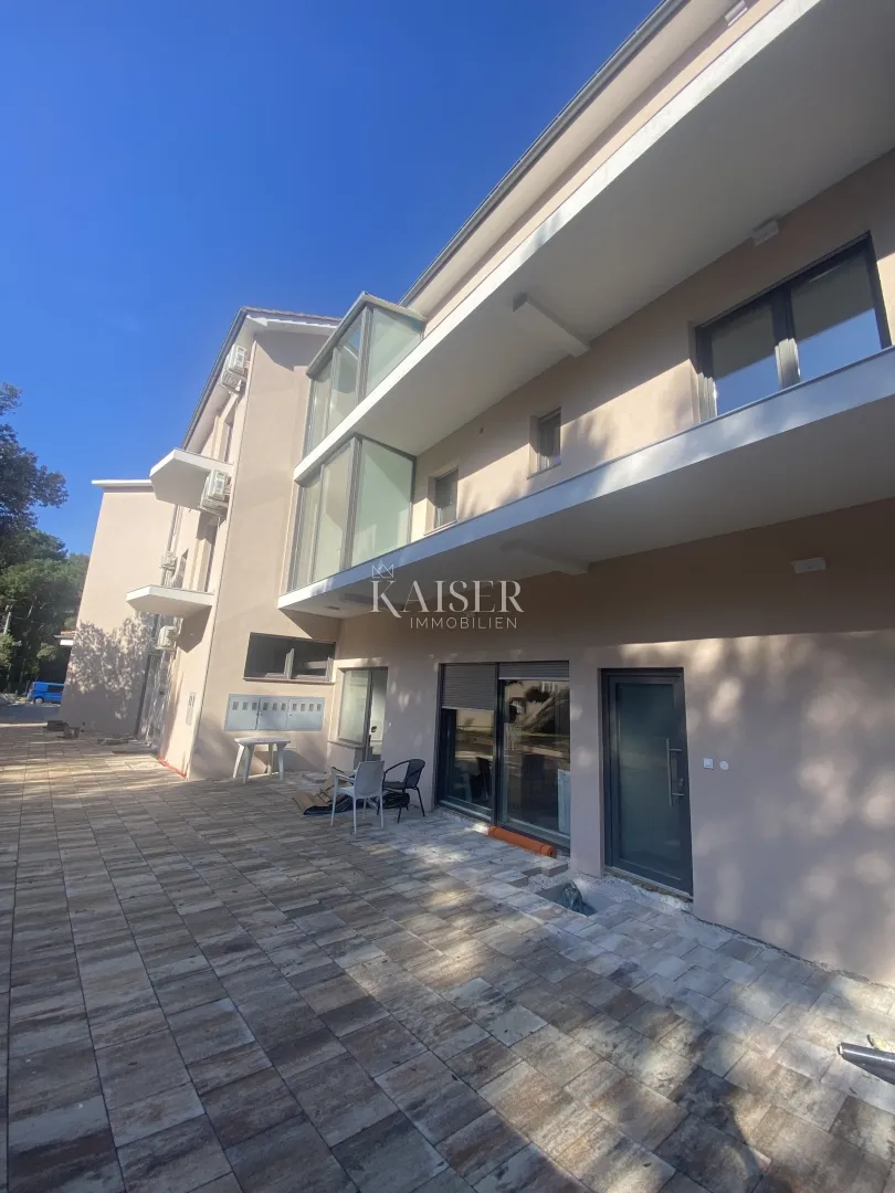 zadar, pakoštane - jednosoban stan 46,28 m2 u prizemlju s bazenom - slika 18
