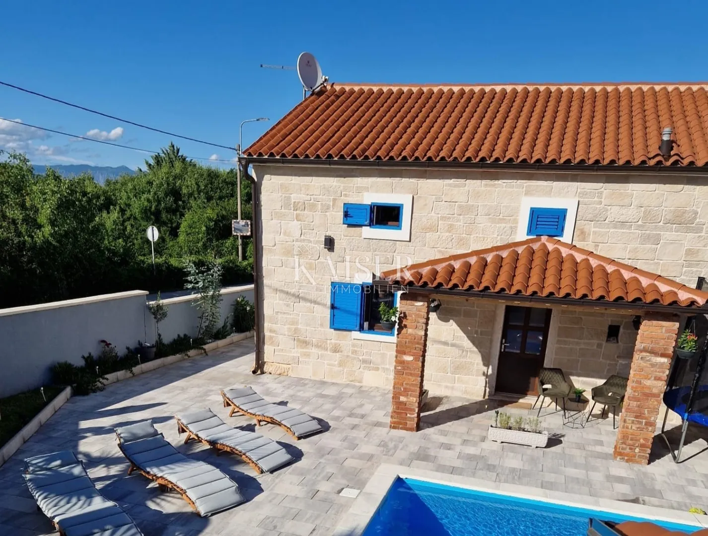 Otok Krk, Dobrinj - adaptirana starina, 140 m2 - Gabonjin, Dobrinj