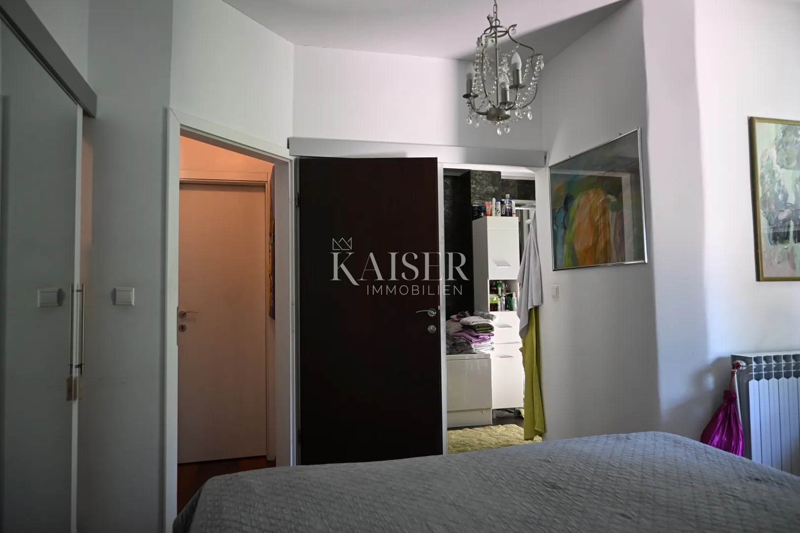 crikvenica - trosoban stan sa velikom okućnicom - slika 8